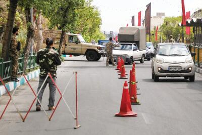  خداقوت بچه‌های ایست و بازرسی!