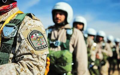  سه‌گانه سپاه برای مقابله با دشمنان خارجی و داخلی