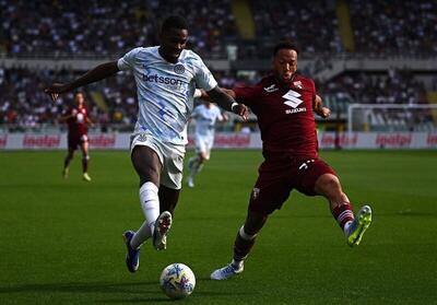  توقف اینتر صدرنشین در خانه تورینو