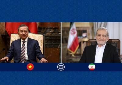  پزشکیان: روابط ایران و ویتنام قابلیت فراوانی برای گسترش دارد