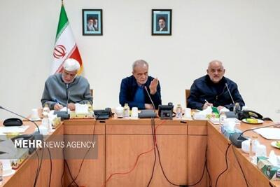  تأکید پزشکیان بر حفظ ثبات پولی و تأمین نیازهای حیاتی در شرایط جنگی