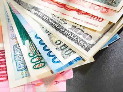  قیمت دلار و قیمت یورو یکشنبه ۶ اردیبهشت ۱۴۰۵