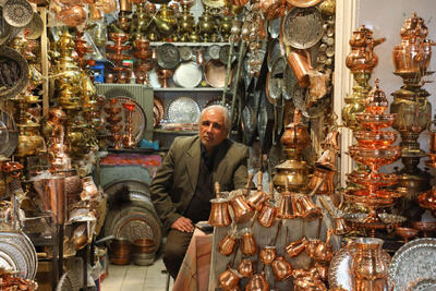  صنایع‌دستی در تنگنای جنگ و قطع اینترنت