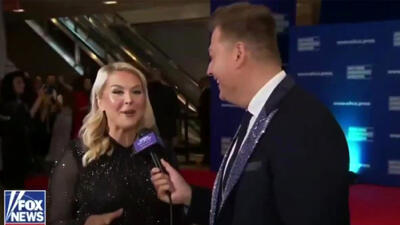  پیشگویی عجیب سخنگوی کاخ سفید قبل از ضیافت شام ترامپ: امشب تیراندازی می‌شود!