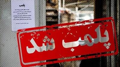  جاسوسی در پوشش صنفی! / سه واحد تجاری در تهران پلمب شدند