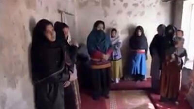  فیلم زندان زنان در افغانستانی / صحنه هایی که حیرت می کنید