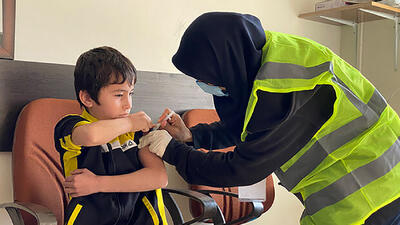  تزریق ۱۶۴ هزار دُز واکسن کودکان در روزهای جنگ؛ تداوم بی‌وقفه برنامه ایمن‌سازی در کشور