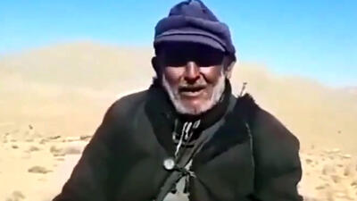  فیلم صدای بهشتی پیرمرد روستایی ! / همایون شجریان این آواز بهترین صدا معرفی کرد !