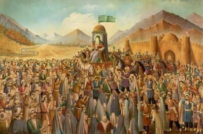  معرفی ۳ اثر نفیس کتابخانه و موزه ملی ملک با موضوع حدیث سلسله‌الذهب