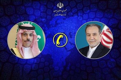  گفت‌وگوی تلفنی بن فرحان و عراقچی (۶ اردیبهشت ۱۴۰۵)