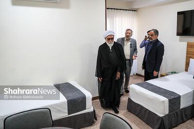  بهره‌برداری و عملیات اجرایی ۱۲ طرح ملی بنیاد کرامت رضوی در مشهد آغاز شد (۶ اردیبهشت ۱۴۰۵)