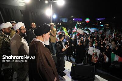  آیت‌الله علم‌الهدی: ملت ما هیچ راهی برای پیشروی به دشمن نخواهند داد | همه فداکاری و مجاهدت‌ها در راه بقیه الله (عج) است