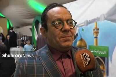  محسن میرزازاده: تمام زندگی خود را مدیون امام رضا (ع) هستم +فیلم