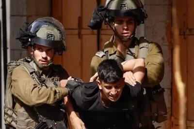  بازداشت بیش از یک‌هزار و ۸۰۰ کودک فلسطینی توسط اسرائیل