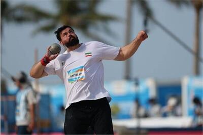  مهران خورند:به دلیل آسیب دیدگی نتوانستم رکورد ایده آلم را بزنم