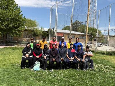  بازدید سرپرست دبیری فدراسیون پارادوومیدانی از تمرینات تیم ملی