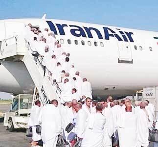  پروازهای حجاج ایرانی از هفتم اردیبهشت آغاز می‌شود
