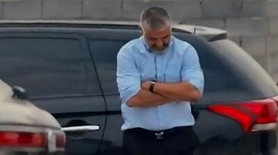  تصاویر حضور پژمان جمشیدی در مدرسه میناب