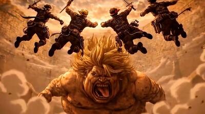  انیمه دیدنی درباره جنگ دلیران ایران با ترامپ