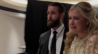  وضعیت تراژیک همسر چارلی کرک زمان تیراندازی به ترامپ