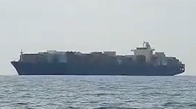  تصاویر تازه کشتی‌های توقیف‌شده توسط سپاه