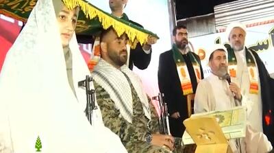  مراسم عقد در تجمعات شبانه؛ عروس و داماد مسلح به کلاشنیکف