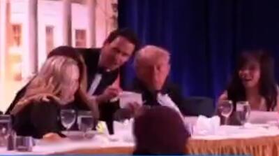  لحظات آغاز تیراندازی به سمت ترامپ در هتل هیلتون