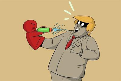  ترامپ دست از شامورتی‌بازی برنمی‌دارد!/«آدم‌های مهم ترور می‌شوند»؛ جای سس خرسی در این‌معادله کجاست؟