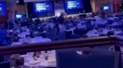  وضعیت دیدنی پیت هگست و مارکو روبیو در لحظه تیراندازی به ترامپ