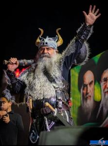  حضور رستم تهمتن در تجمعات میدانی