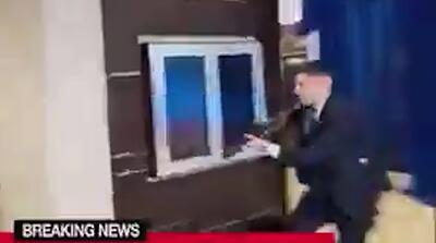  لحظات تعقیب عامل تیراندازی به ترامپ توسط سرویس مخفی