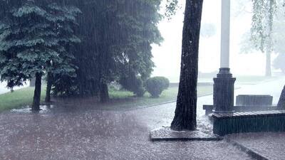  بارش باران و رعد و برق در ١٨ استان