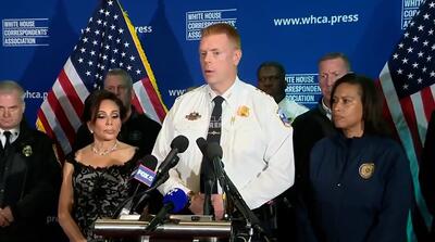  گزارش پلیس واشنگتن درباره تیراندازی به سمت ترامپ