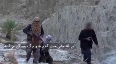  تصاویر و اعترافات عامر رامش تروریست جیش الظلم