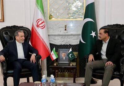  دیدار عراقچی با فرمانده ارتش پاکستان - تسنیم