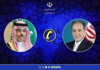  گفتگوی عراقچی و همتای عربستانی درباره تحرکات برای کاهش تنش‌ها - تسنیم