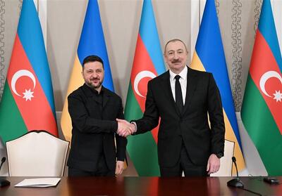  زلنسکی در باکو؛ آیا آذربایجان میزبان مذاکرات صلح با روسیه می‌شود؟ - تسنیم