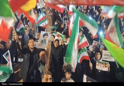  از دهدشت تا بیعت پنجاه و ششم؛ خیابان‌ها سنگر غیرت شد   تصاویر - تسنیم