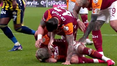  گل سوم گالاتاسرای به فنرباغچه (توریرا)