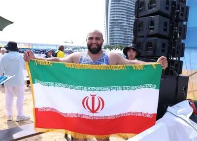  ثبت اولین طلای کاروان ایران در سانیا