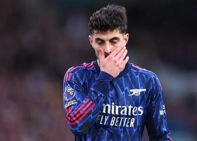  ضربه کاری به خط حمله آرسنال در بدترین زمان ممکن!