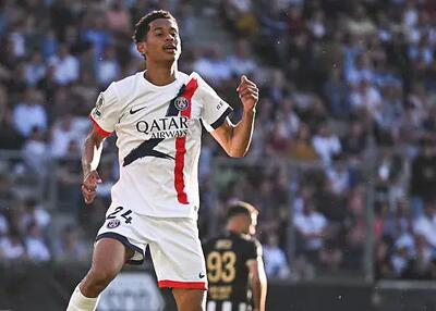  آنژه 0-3 پاریس | گام بلند لوچو به سمت قهرمانی