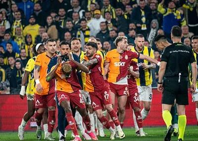  گالاتاسرای-فنرباغچه | دربی مرگ و زندگی!