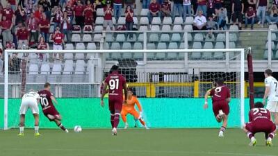  گل دوم تورینو به اینتر (ولاشیچ)