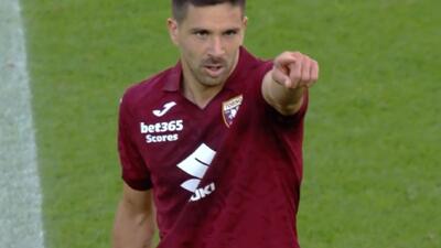  گل اول تورینو به اینتر (سیمئونه)