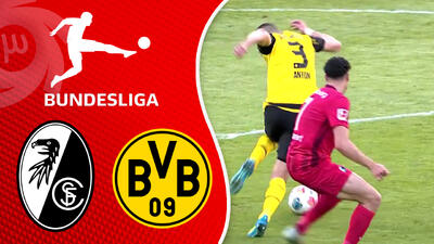  خلاصه بازی دورتموند 4 - فرایبورگ 0