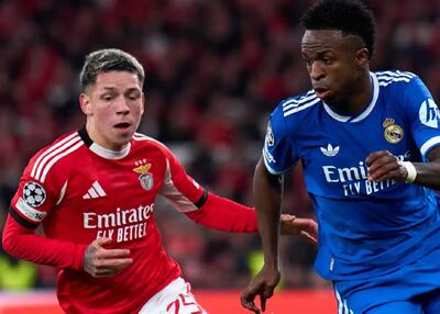  واکنش پرستیانی به محرومیت با اتهام به وینیسیوس!