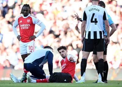  ضربه بزرگ به آرسنال و تیم ملی آلمان!