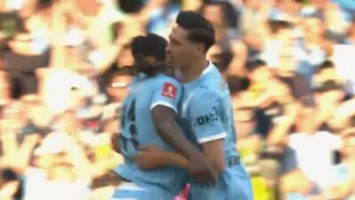  گل اول منچسترسیتی به ساوتهمپتون توسط دوکو