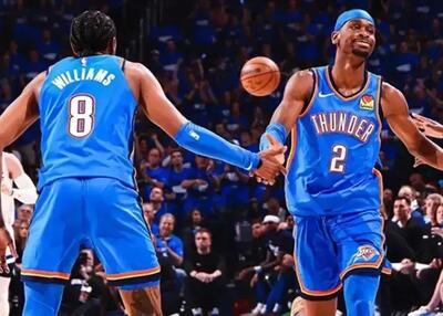  سه‌گانه قدرت تاندر مقابل سانز کامل شد!   